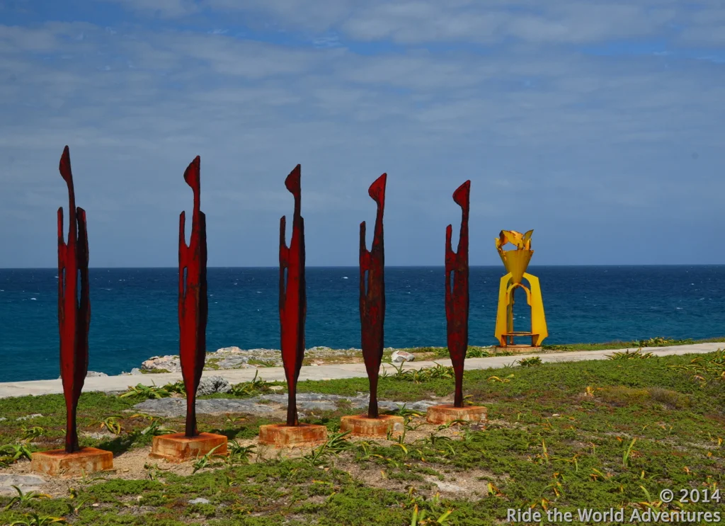 Sculpture Park, Punta Sur, South Point