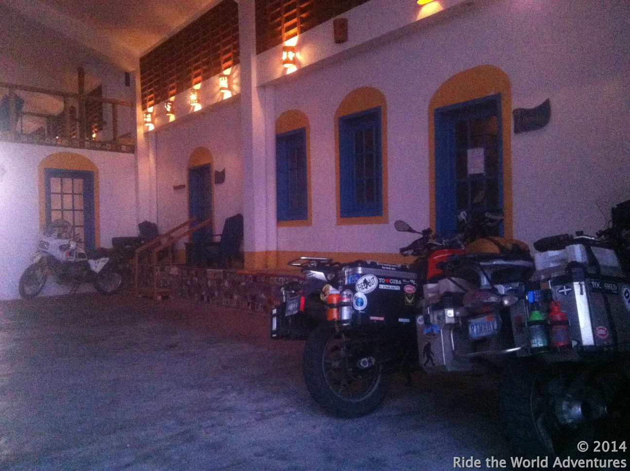 Back at El Milargro 