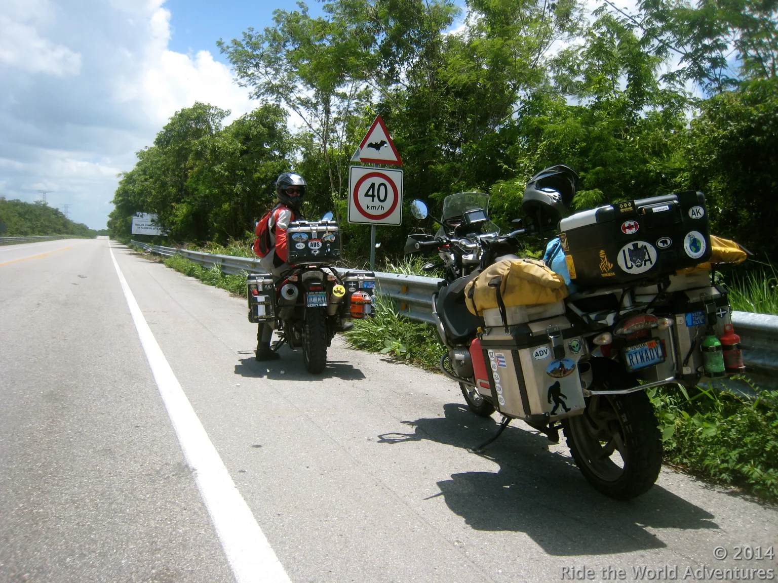 On our way to Calakmul…the Bat Cave is near by!