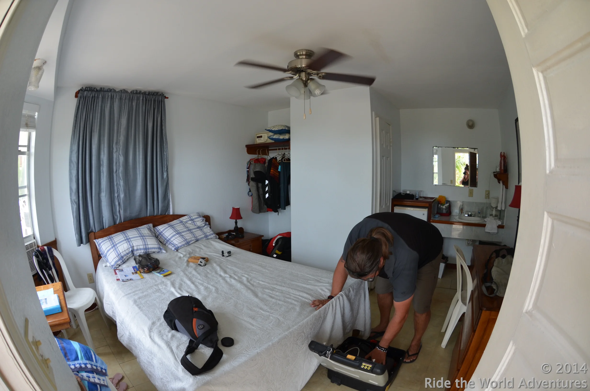 Our room.