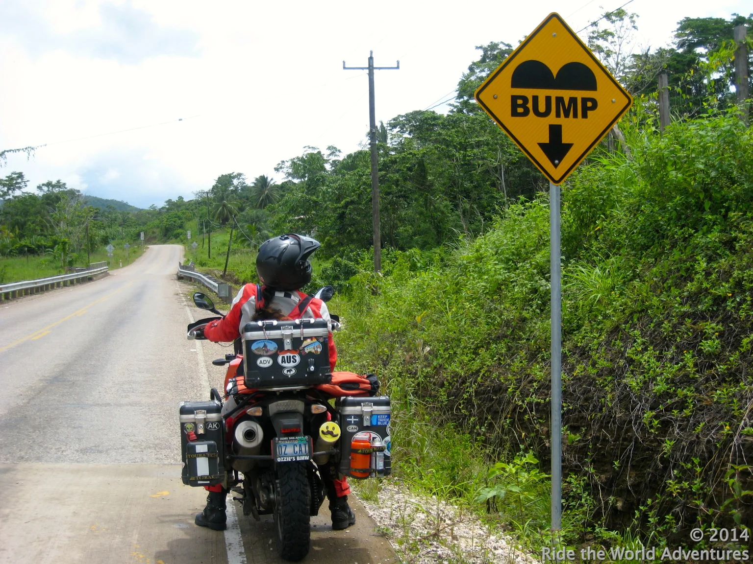 Bump/Bumps/Hump signs can be single, double or even triple!! 