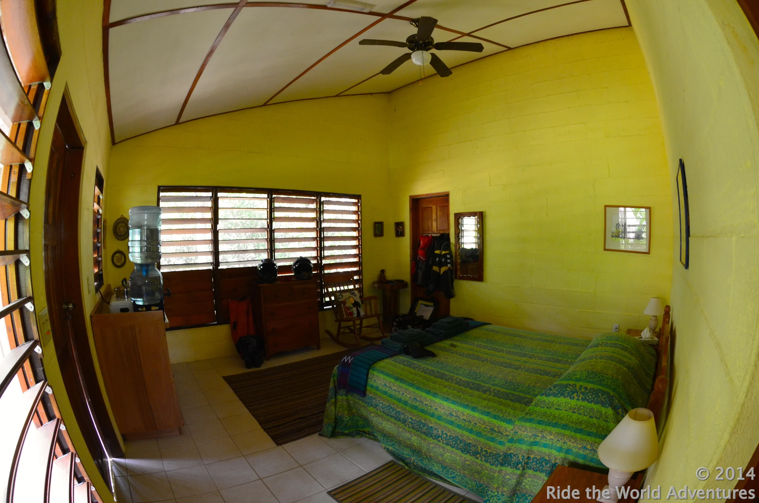 Our comfy pad.