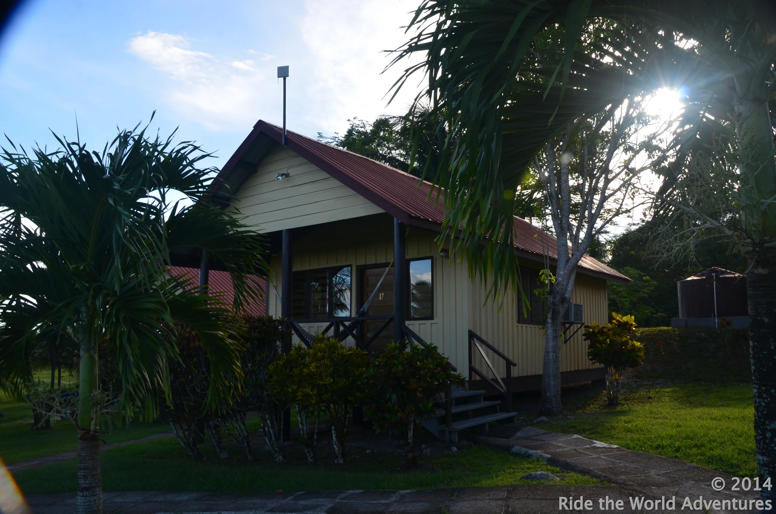 Buenas dias….Our bungalow!
