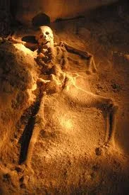 The Crystal Maiden, although testing has revealed that the skeleton is male!