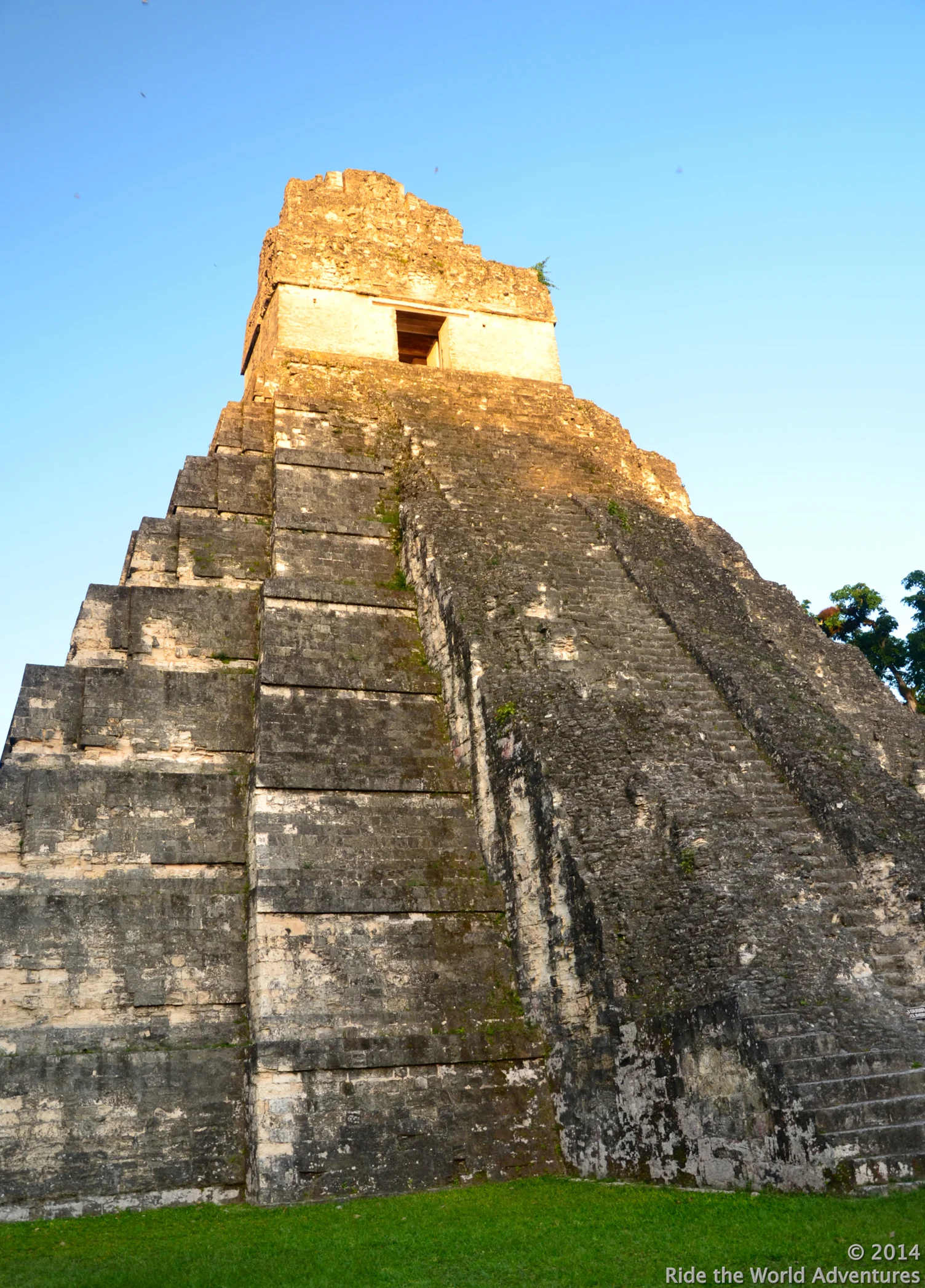 The Great Jaguar Temple rises 156 feet high