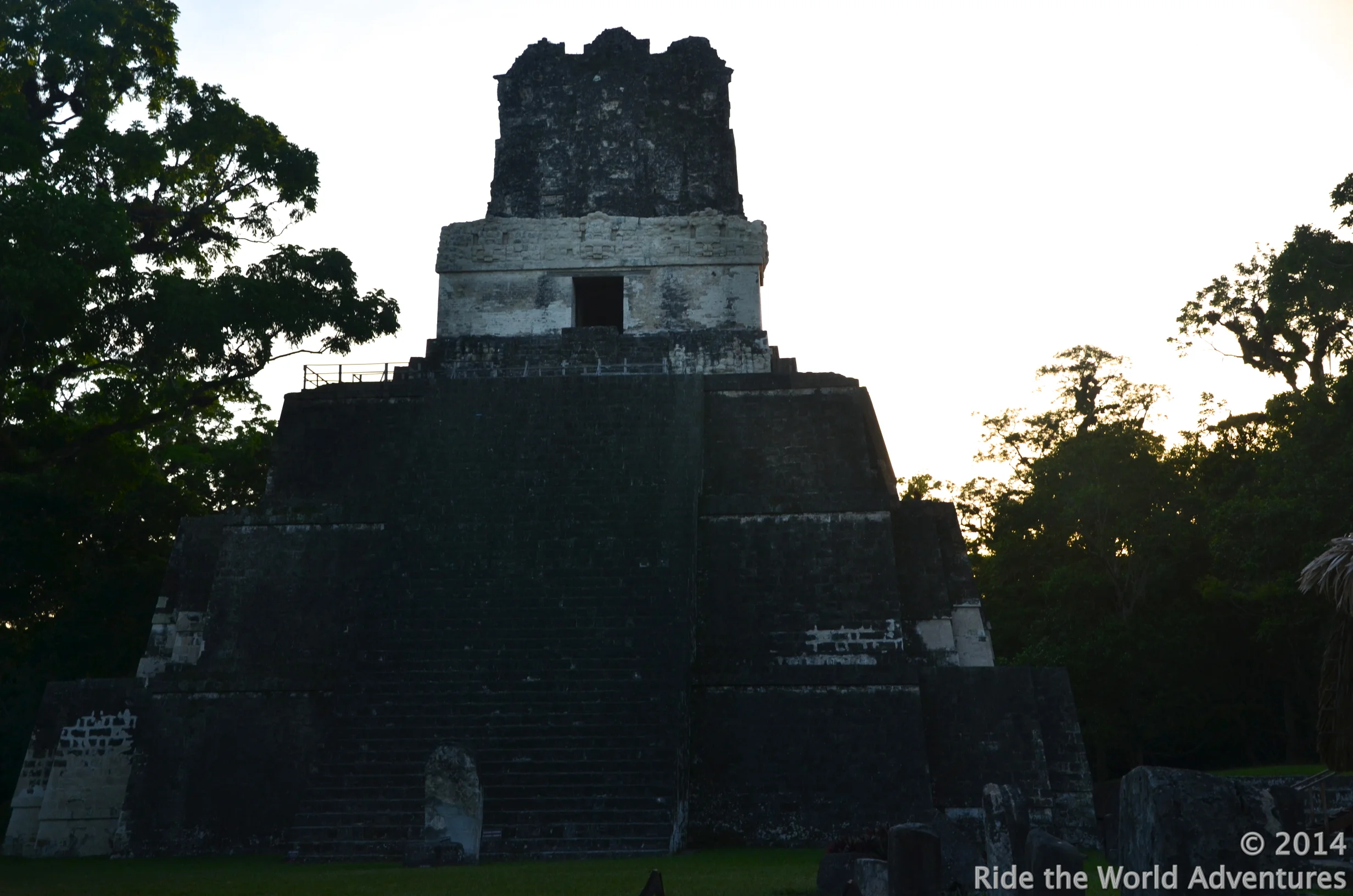 Temple of Masks/Faces, built around 700 A.D. in honor of the wife of the ruler Ah Cacao