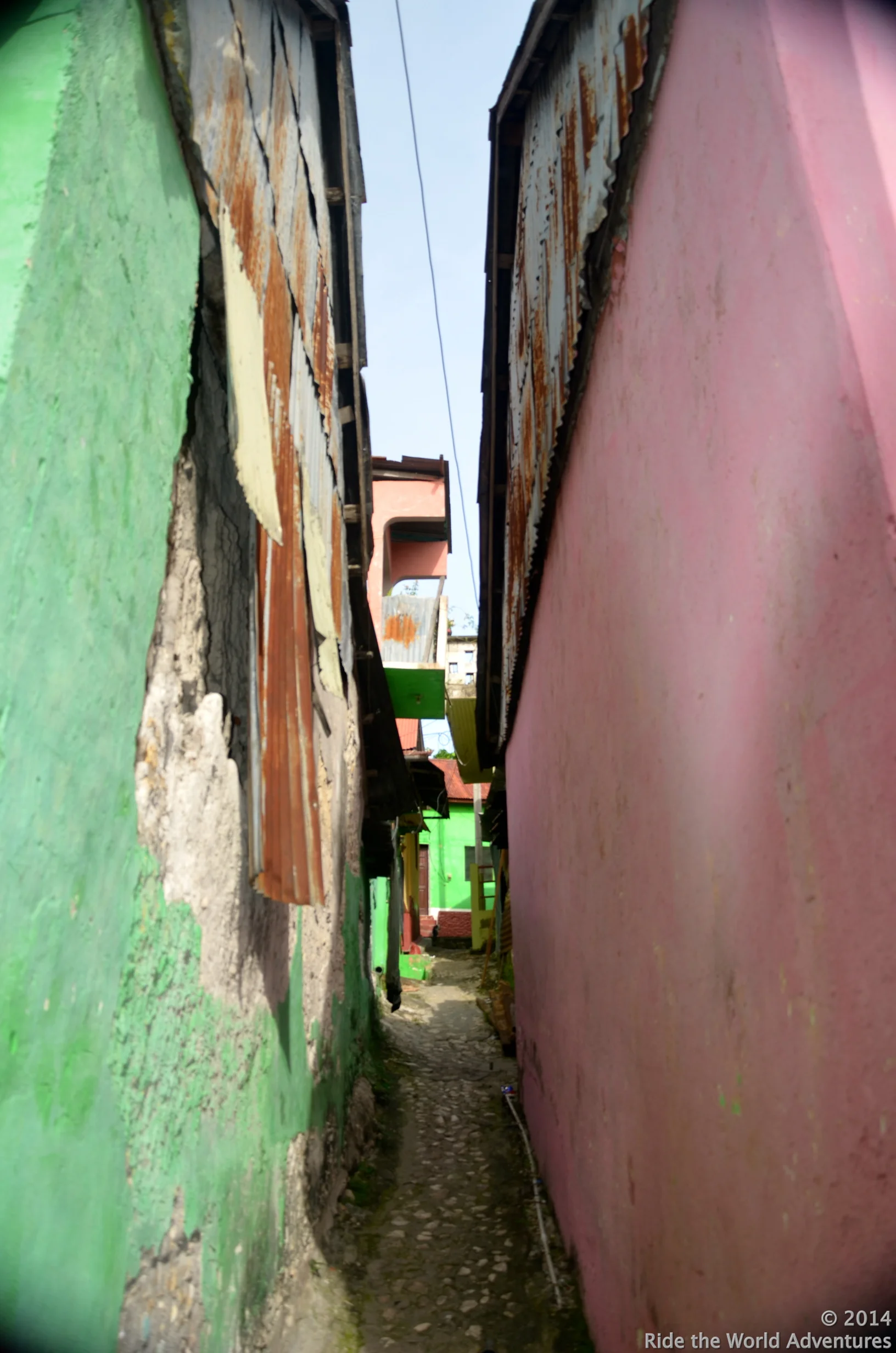 Some quite narrow!
