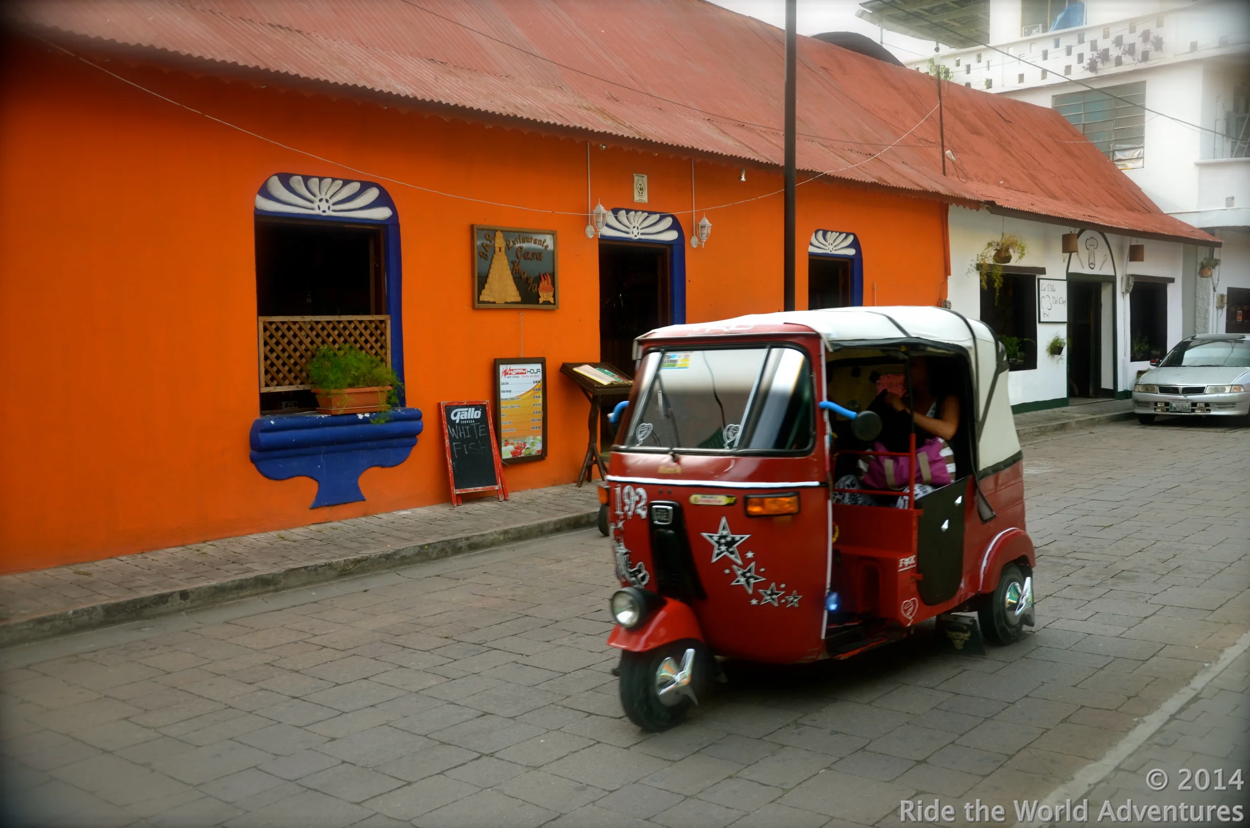 Tuk Tuk's with character!