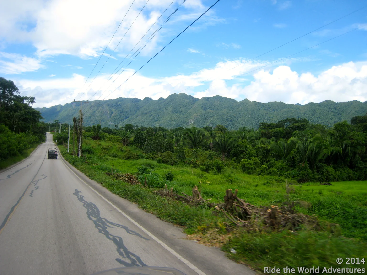Lush lowlands