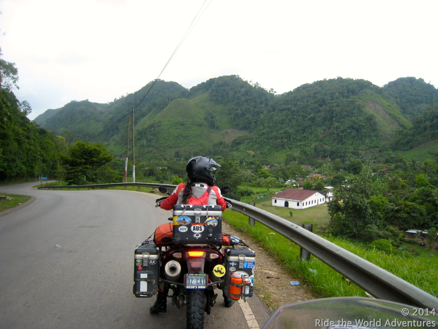 An amazing ride!