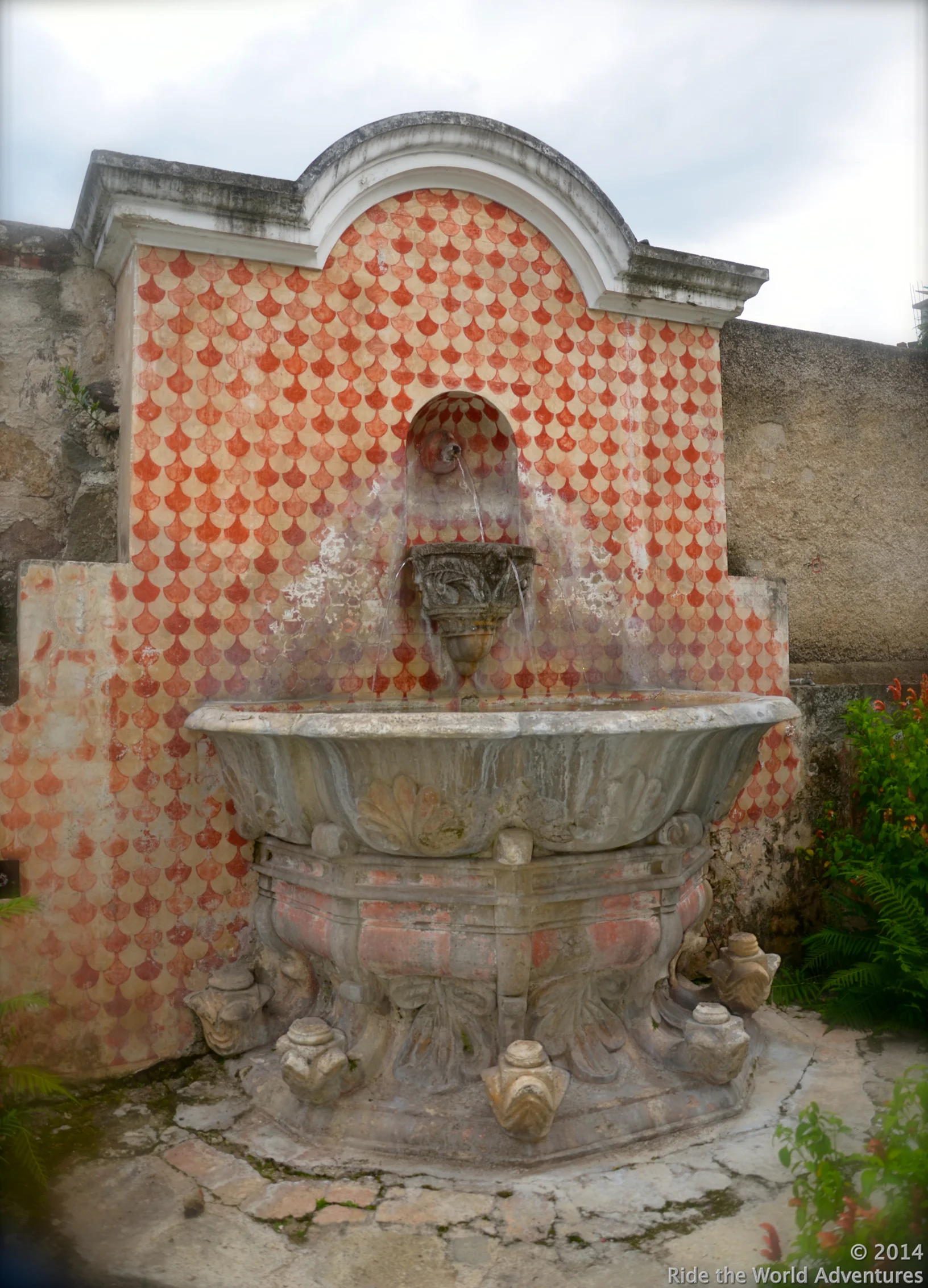 Beautiful fountains