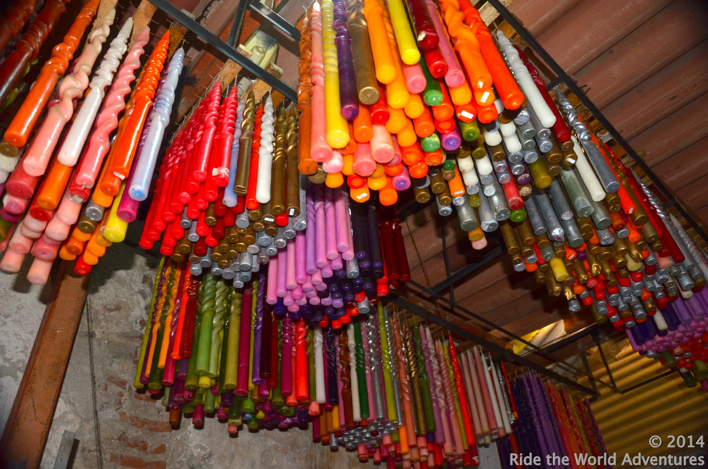 A candle factory
