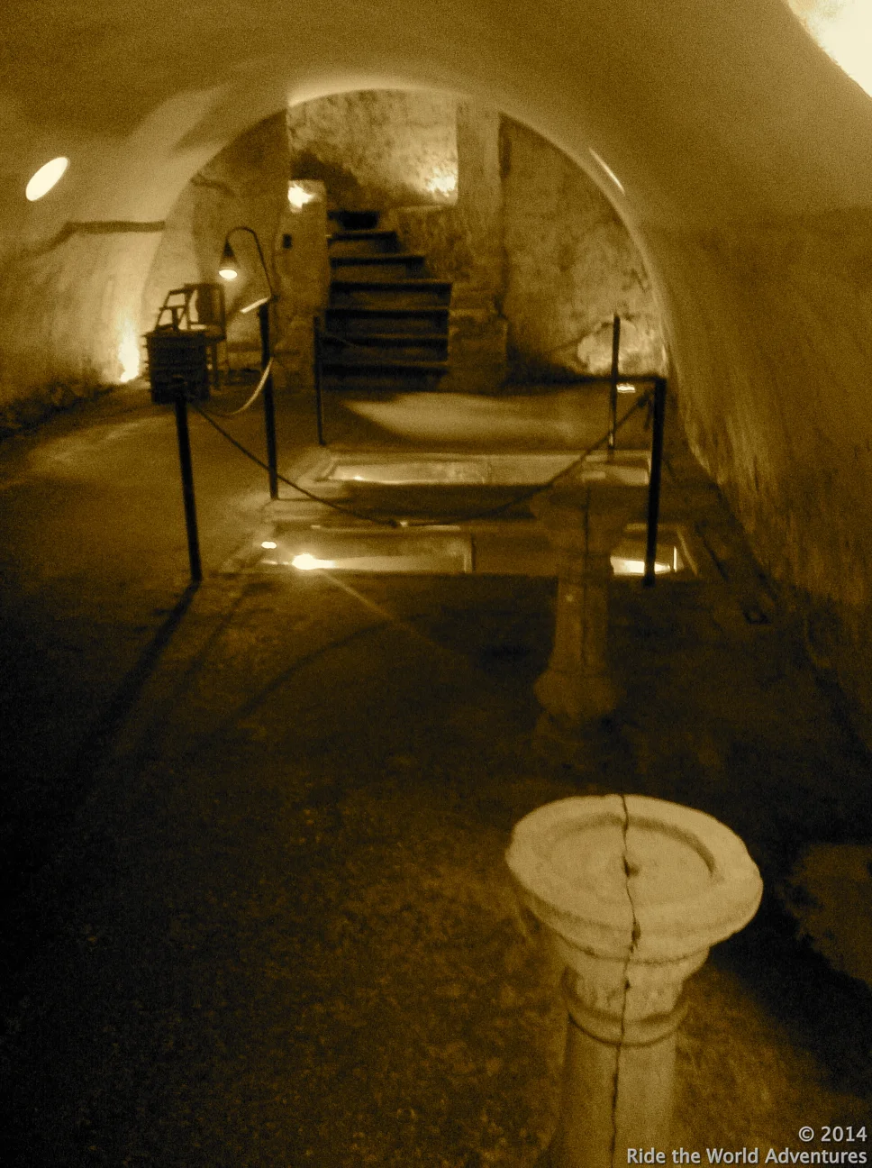 Underground burial sites
