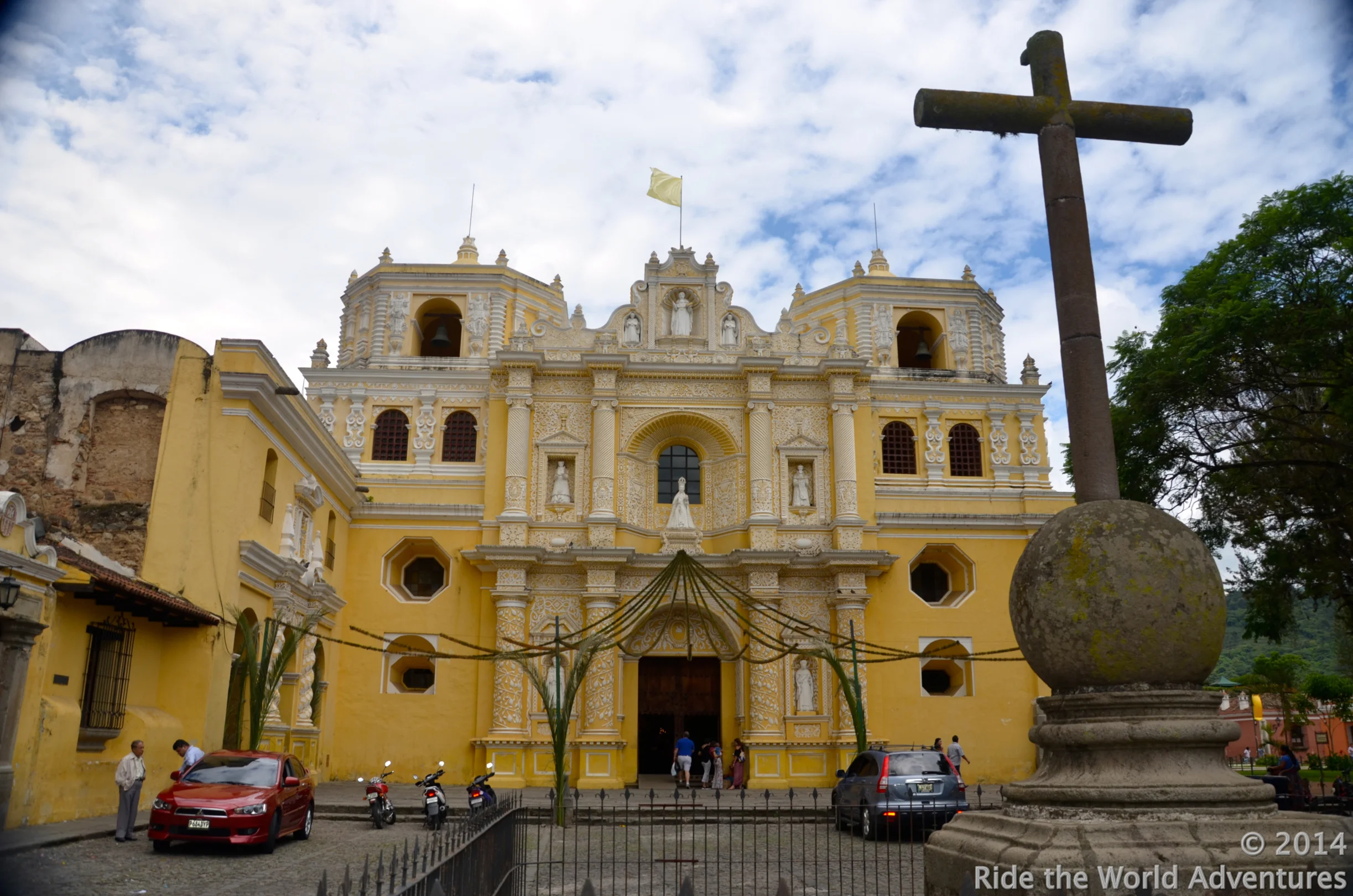 Beautiful churches…La Merced Church