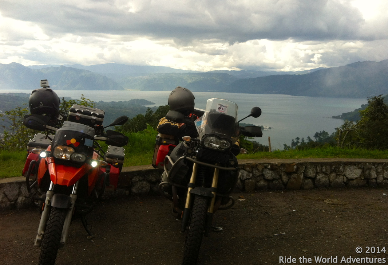 Our ride took us around Lake Atitlan, in and out of villages…it was a beautiful ride.