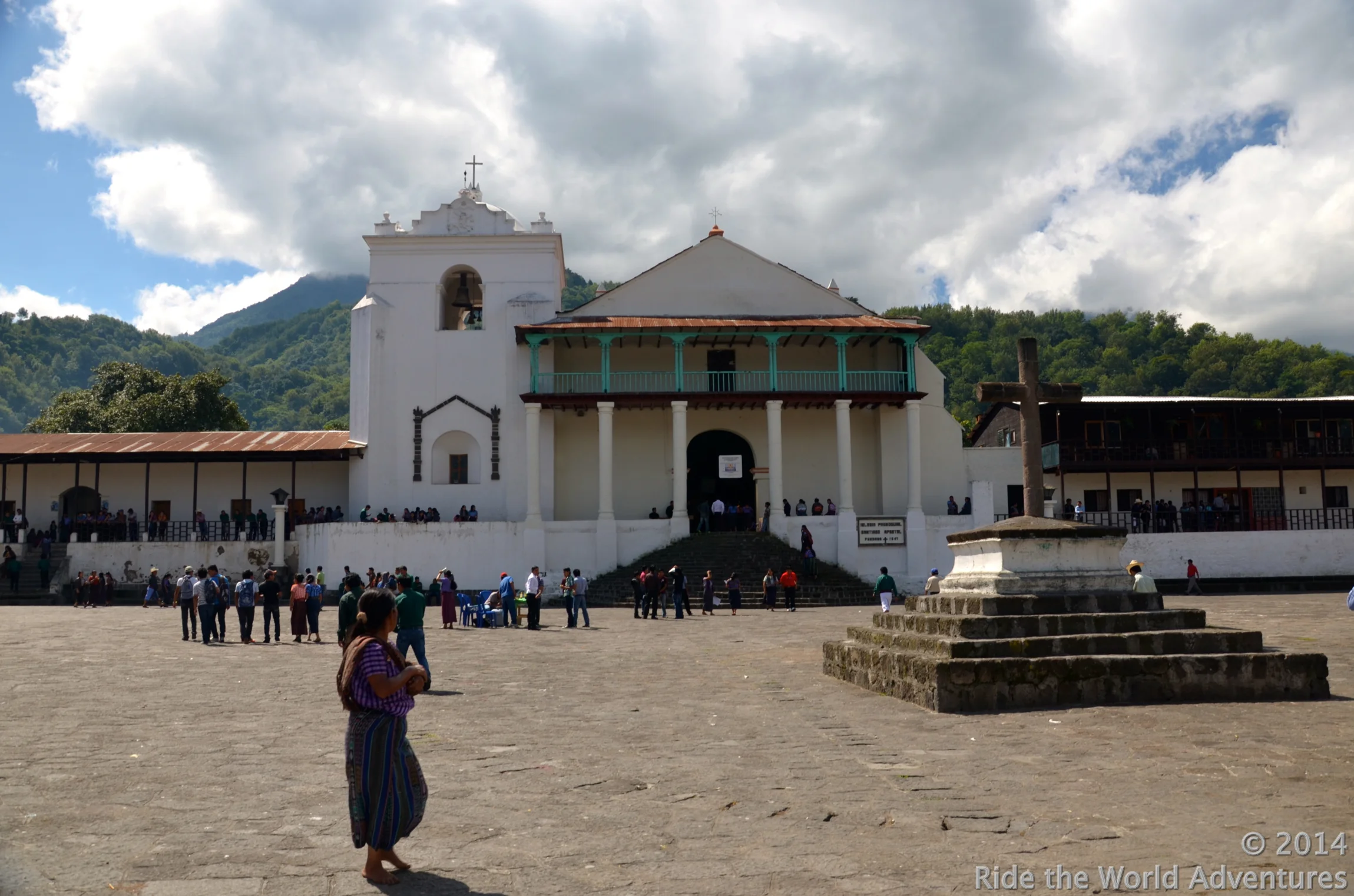 Main square in Santiago