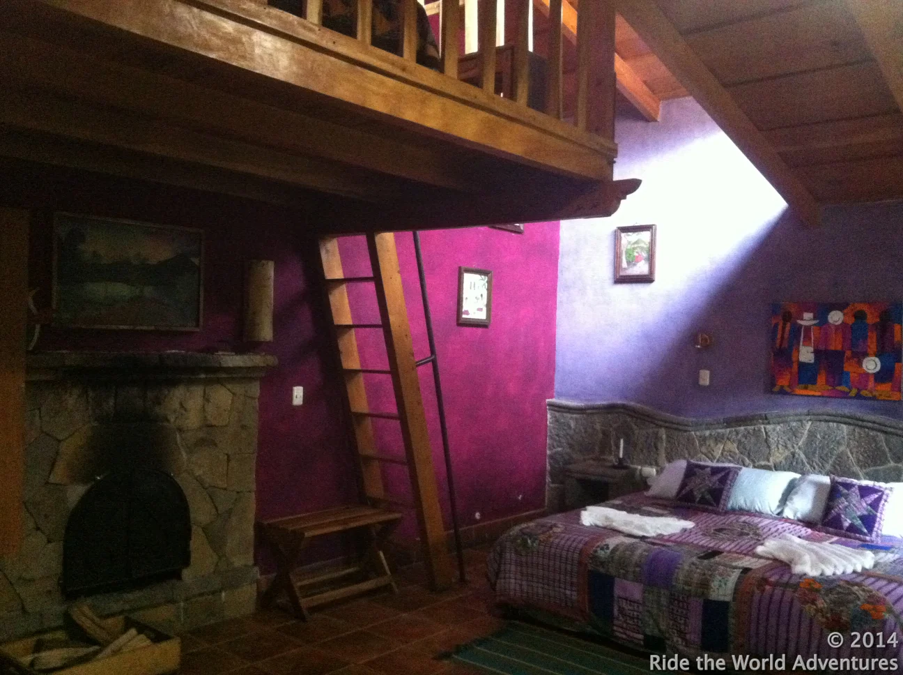 Our cozy cabin