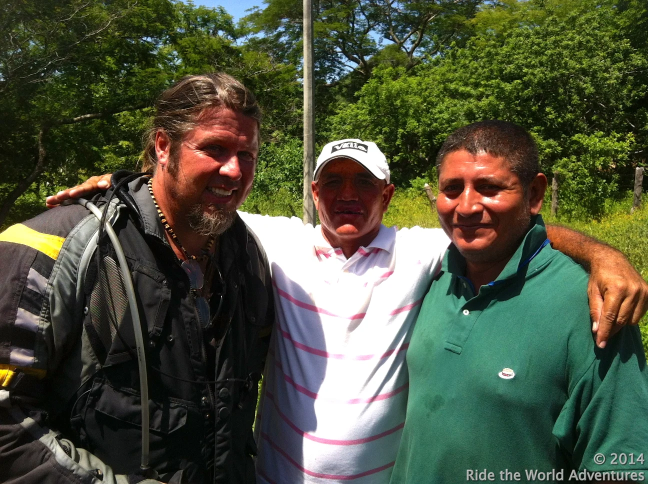 Thanks for everything Royer!….We never really figured out if George had sent him….but whatthehey?