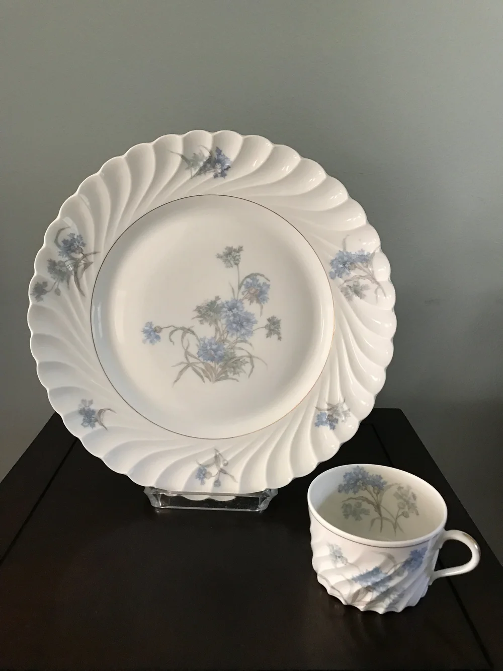 Haviland China, Bergere Pattern