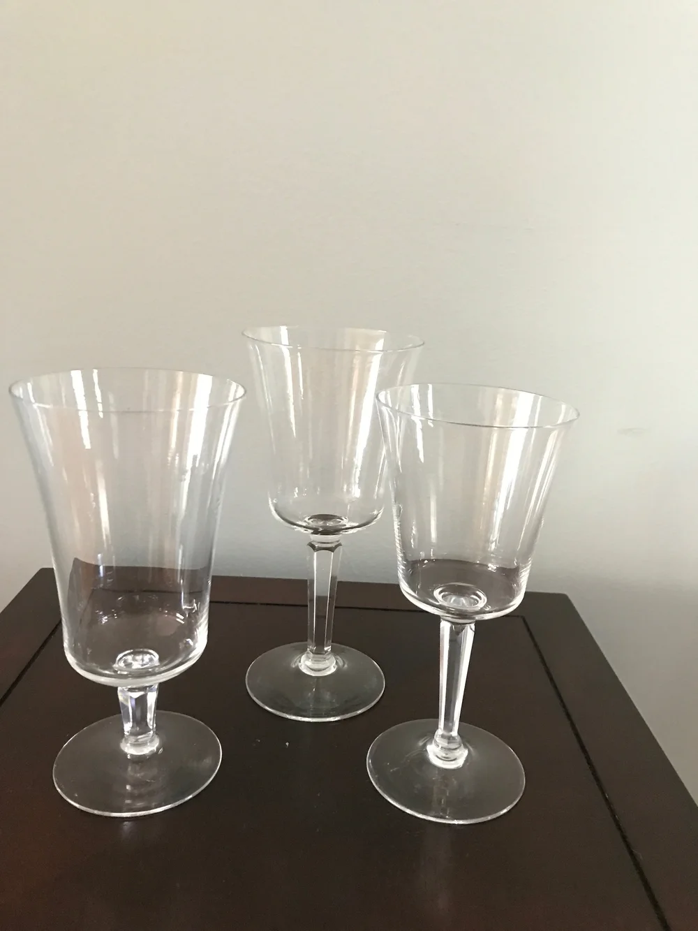 Lenox Crystal, Barclay Pattern