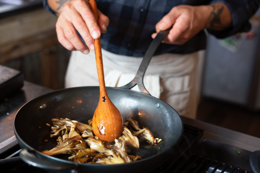 Pro Saucier 11" Long Handle — Blanc Creatives