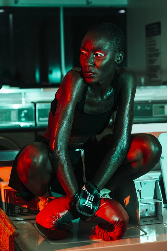  Model: Destiny Owusu  HMUA: Roxanne Fedrow 
