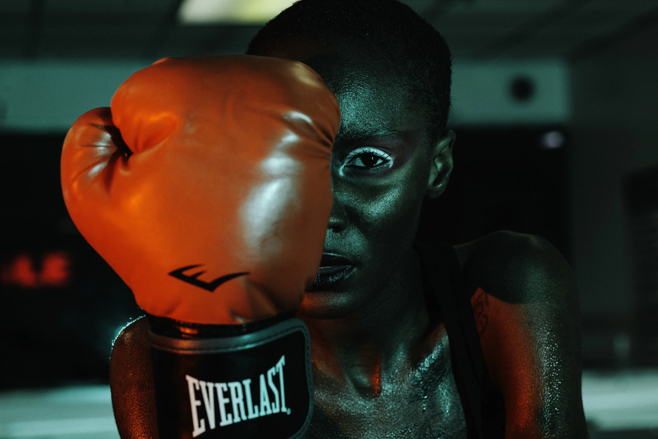  Model: Destiny Owusu  HMUA: Roxanne Fedrow 