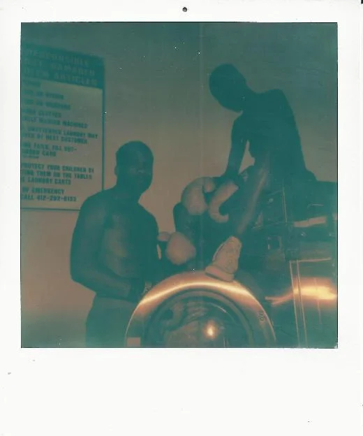 ENGLAND & DESTINY AT PHOTOSHOOT