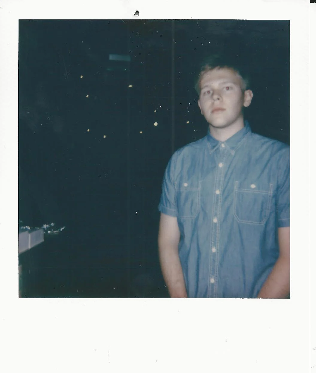 EVAN AT PARTY