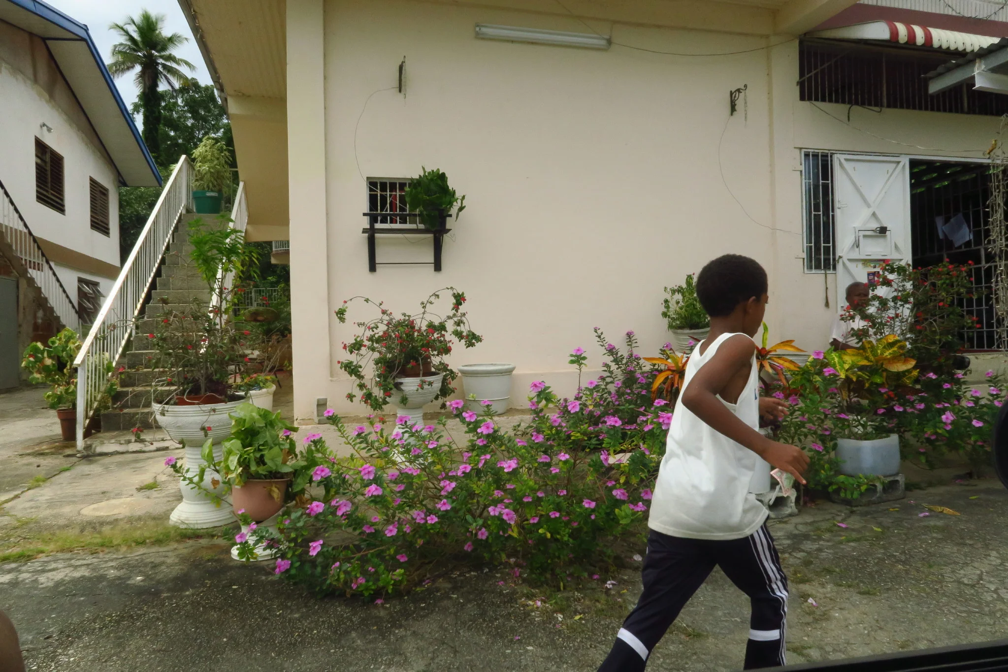 "Boy, Running" - Trinidad, 2016