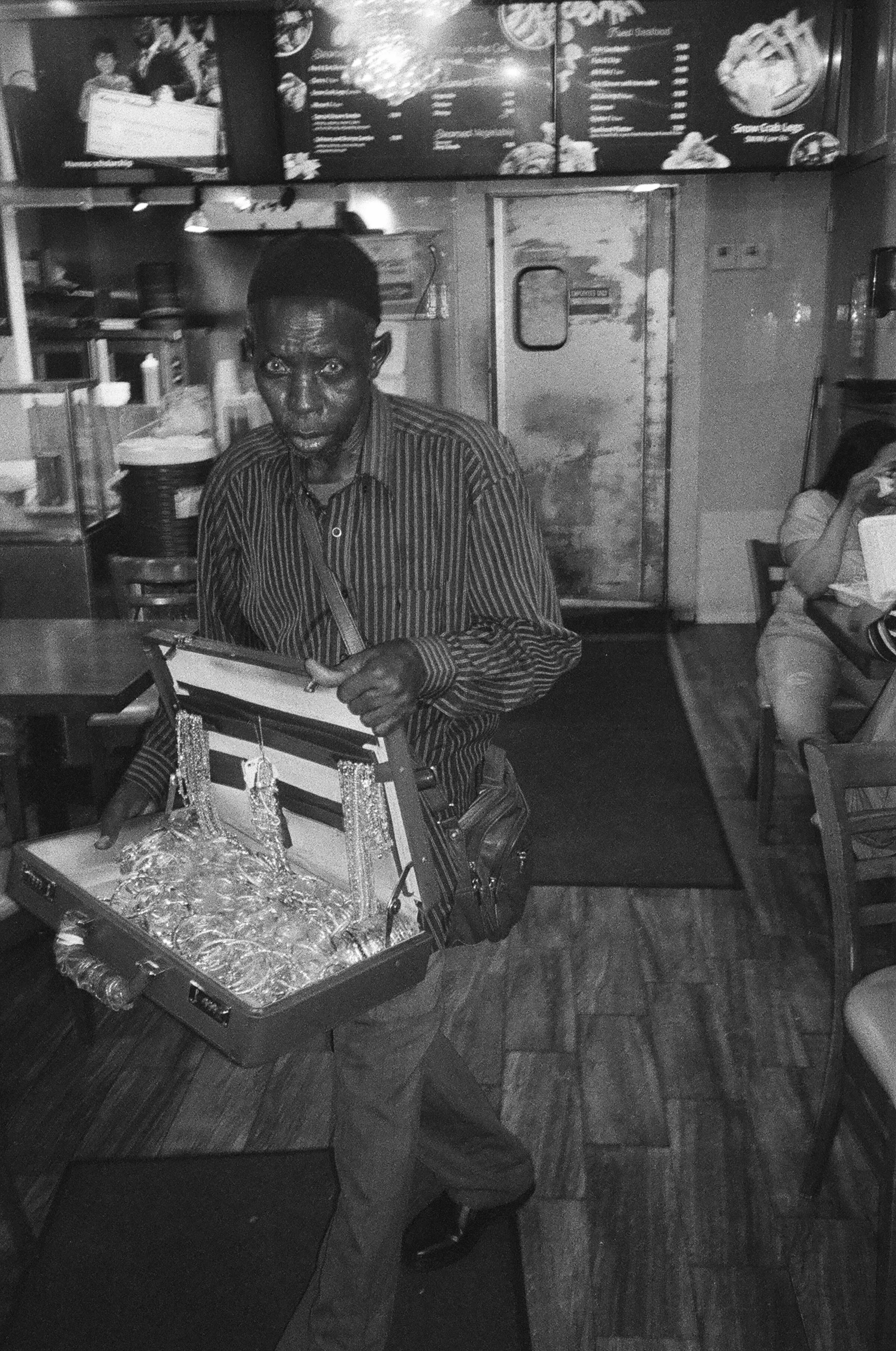"Gold Man" - Harlem 2019
