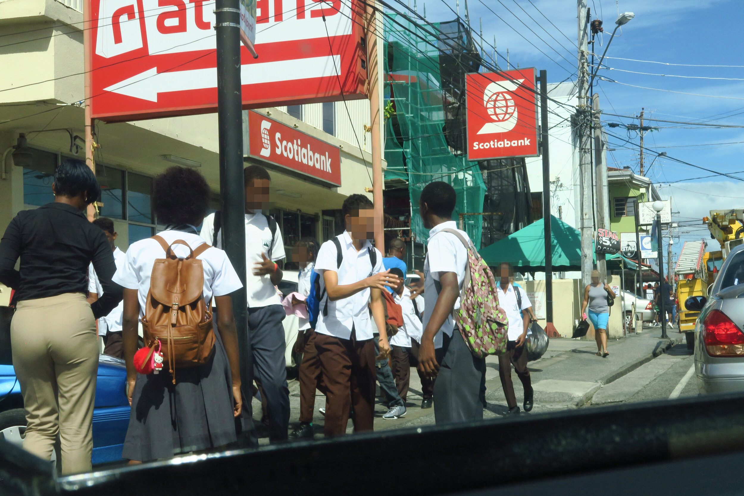 "Handshake" - Trinidad 2016