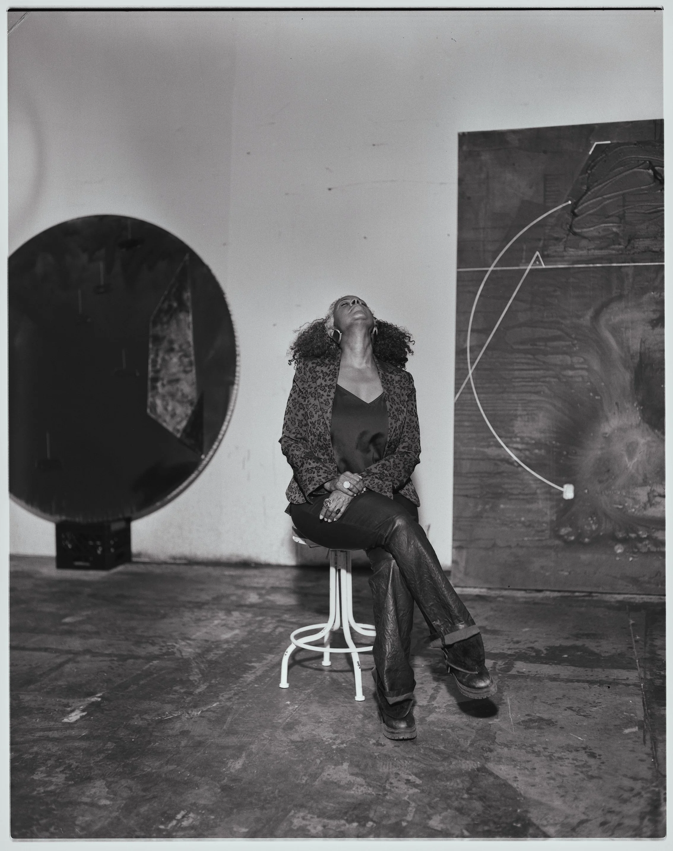 Torkwase Dyson for Document Journal