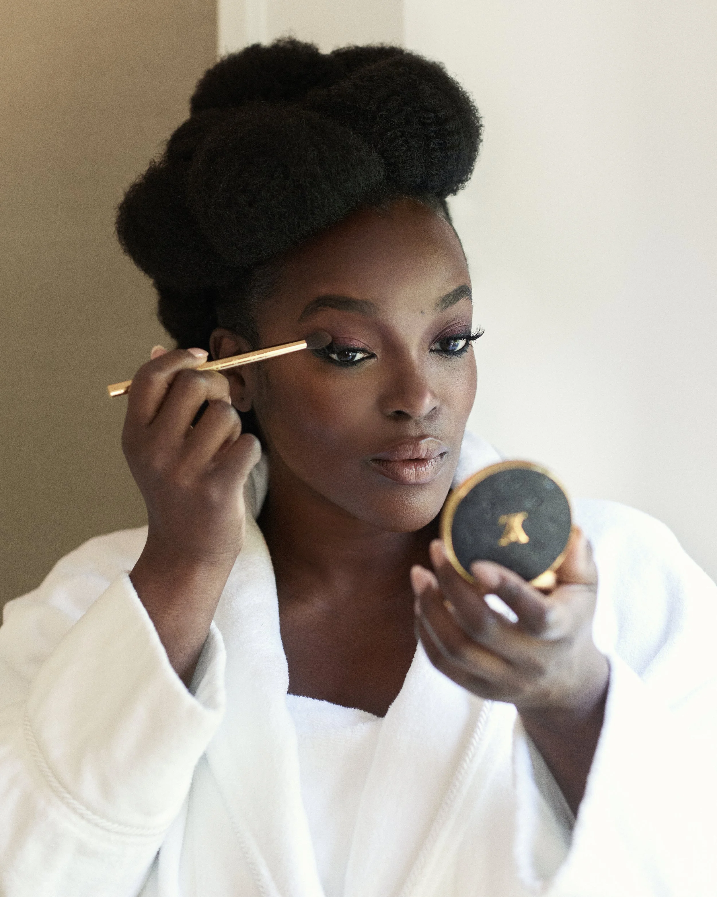 Wunmi Mosaku for Louis Vuitton Beauty