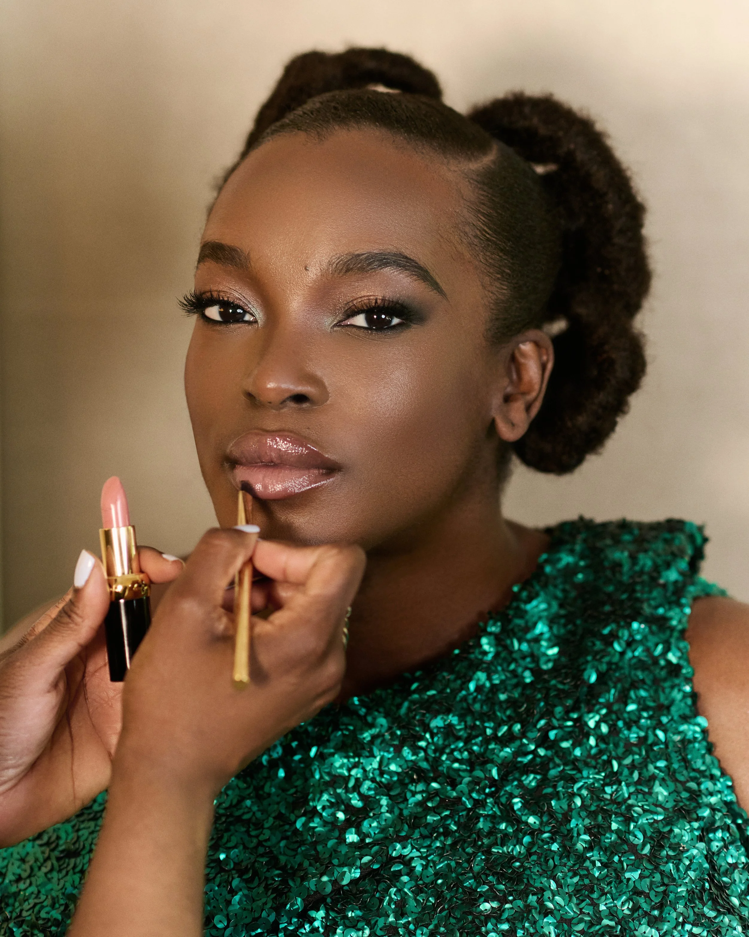Wunmi Mosaku for Louis Vuitton Beauty - 2026 Oscars