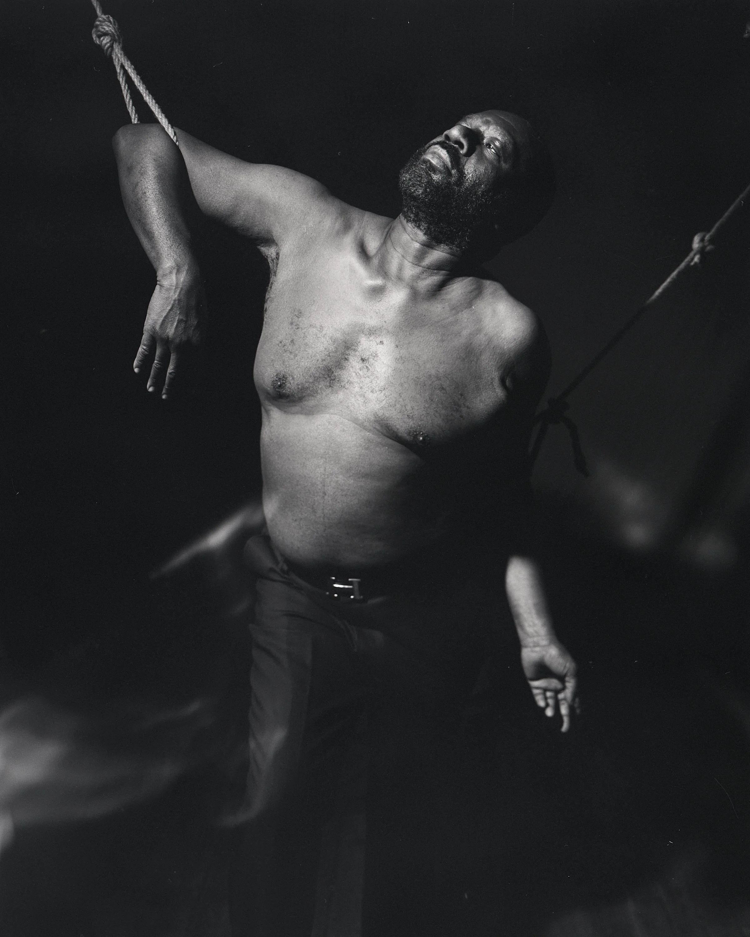 'THE MARTYRDOM OF SAINT SEBASTIAN' (2021)