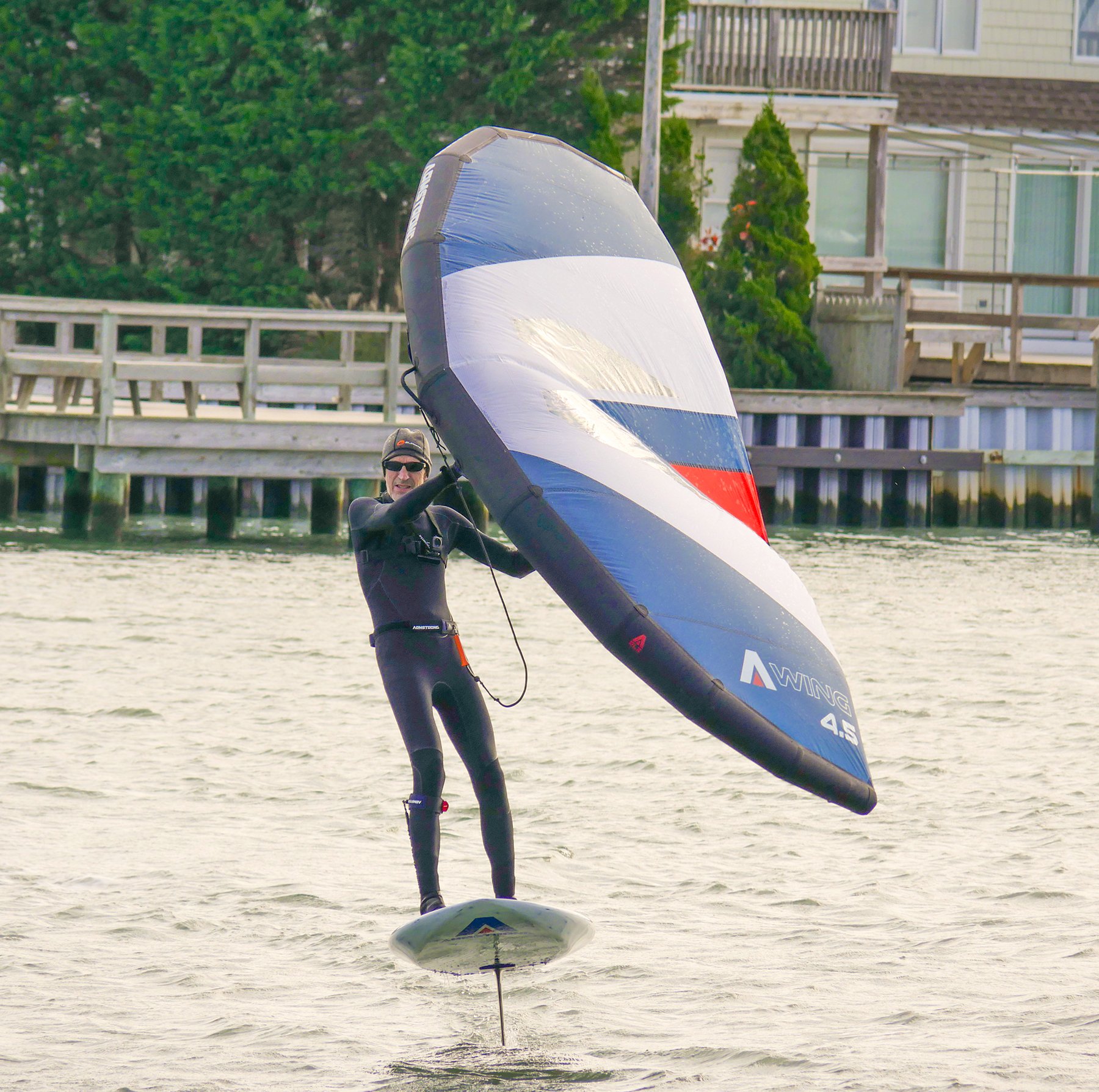 Cold weather sailing