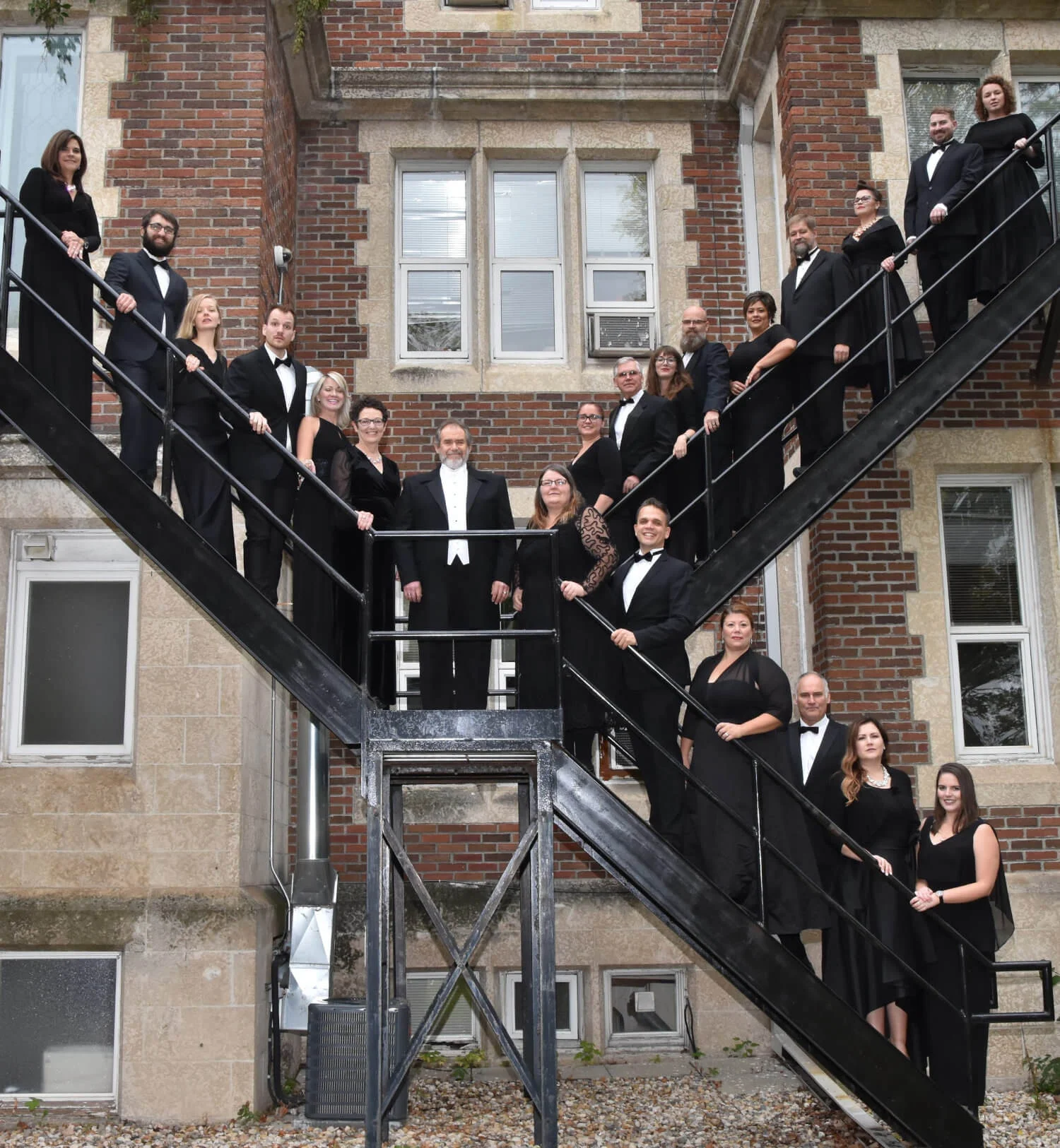The Winnipeg Singers, photo by Damian Bilinsky