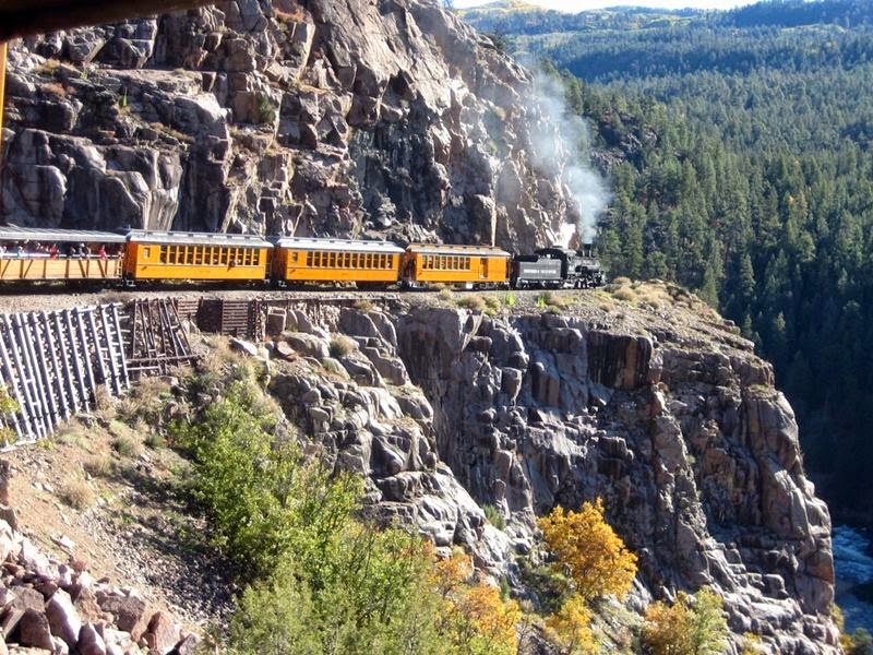 Photography: silverton narrow gauge railroad