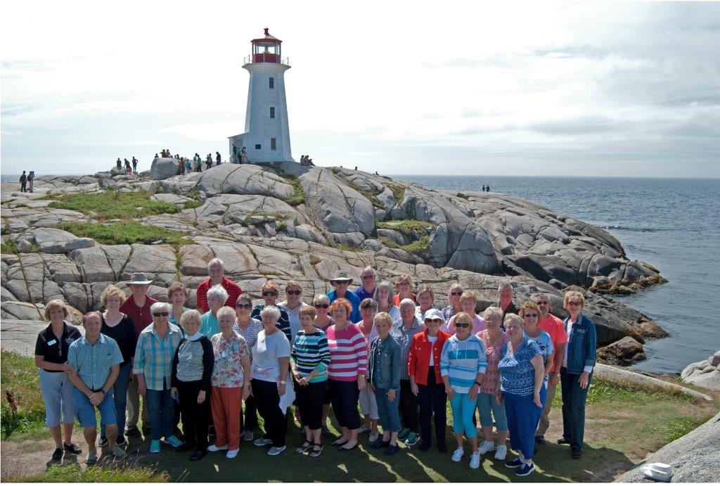 Villa Rica Georgia- Custom Group Tour, Nova Scotia Fall, 2016