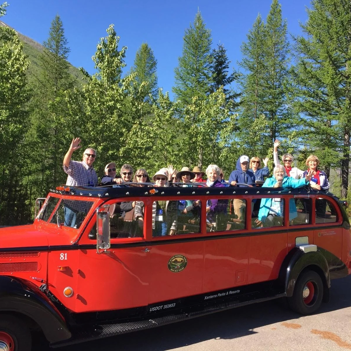 Glacier National Park, GNT Group Tour