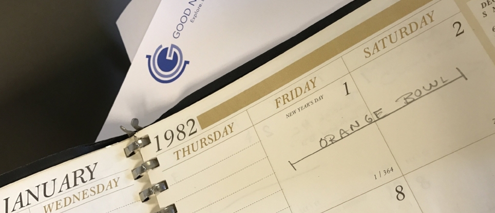 Photo courtesy of John Tribble, Good News Travels Archives