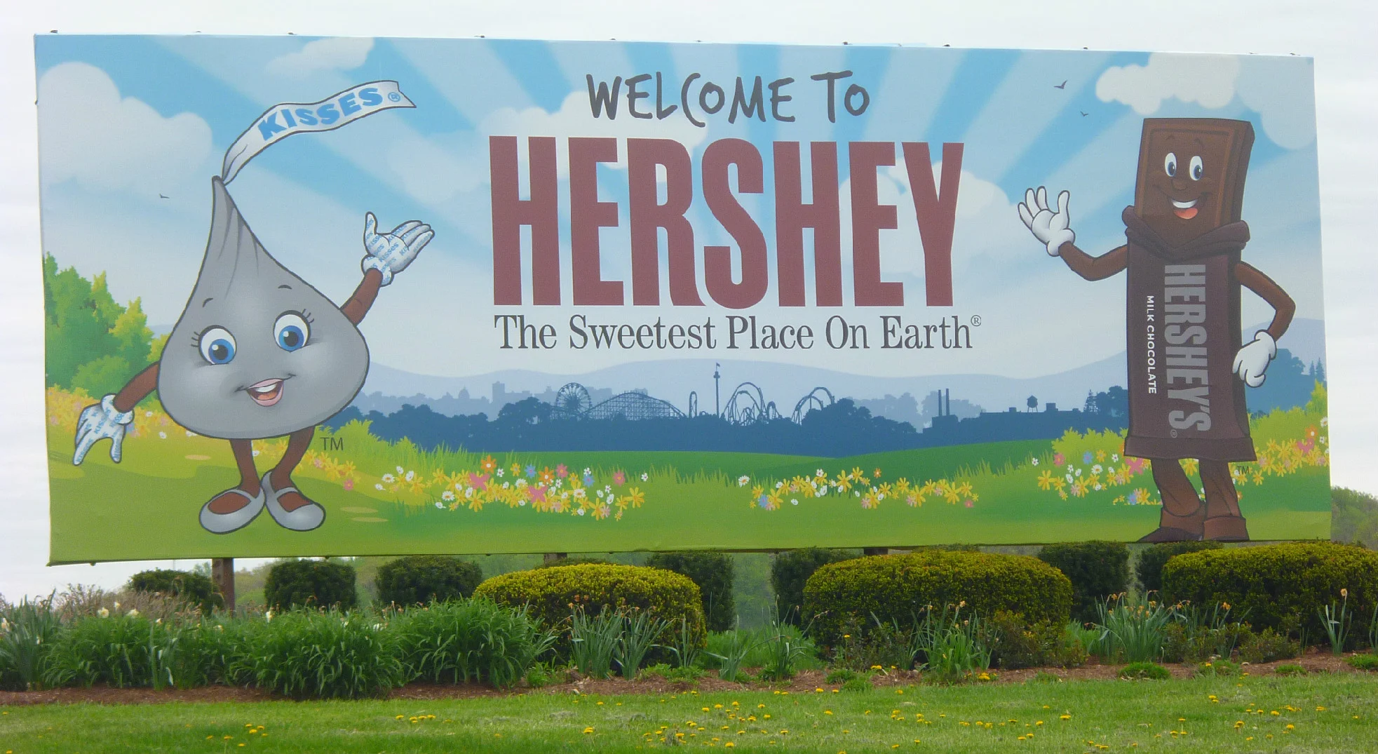 Hershey, Pennsylvania A Sweet Place to Visit — Good News Travels