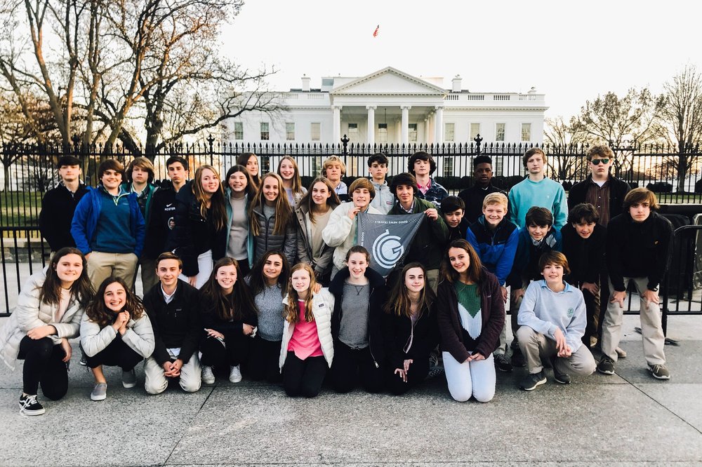 2025 Inauguration Tour — Good News Travels