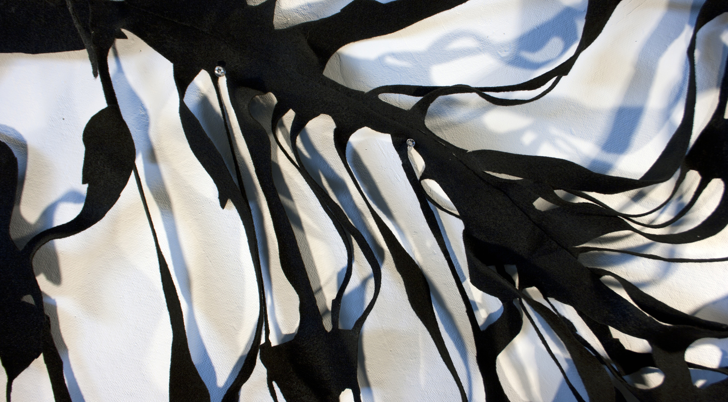 Dialogue with paint - detail