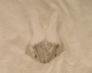 here for you (humbly) - detail