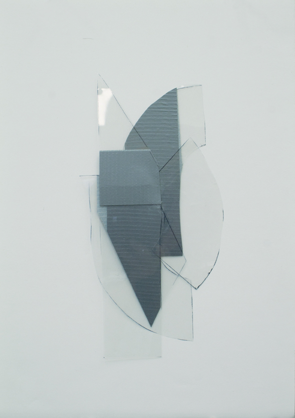 Untitled (breaking free of words 1)