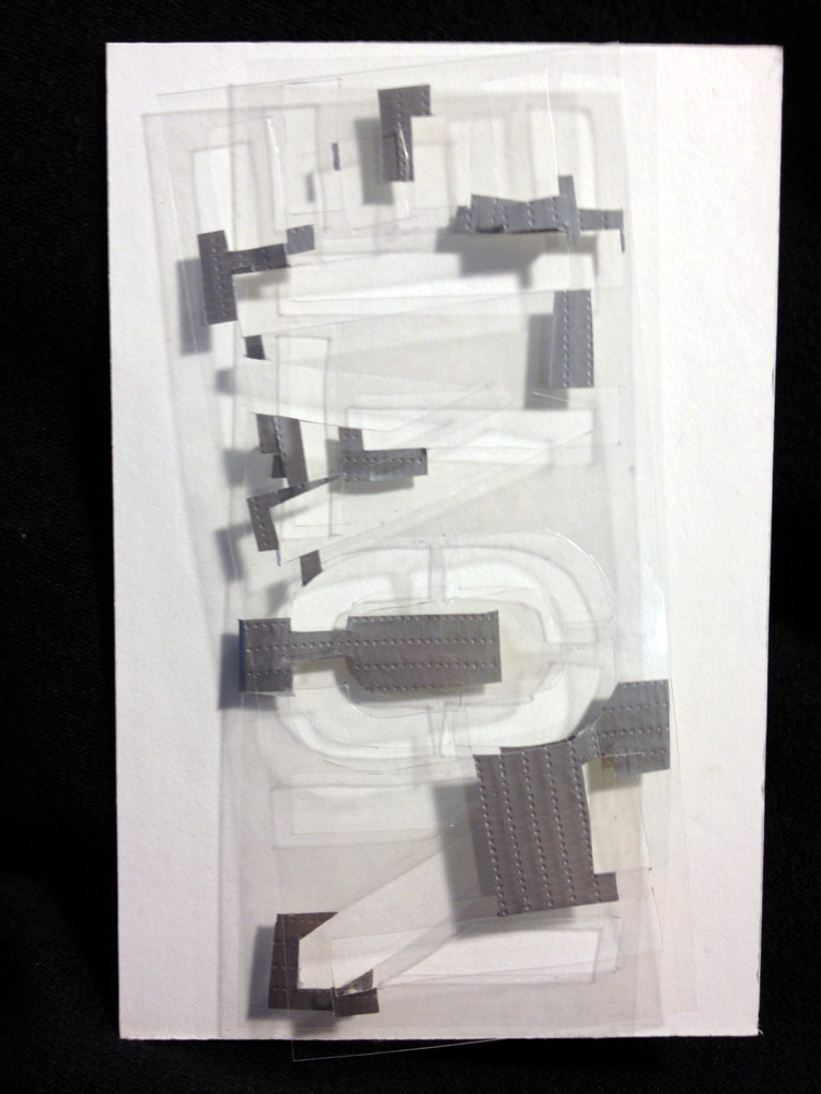 Love Note 1 - mini sculpture series