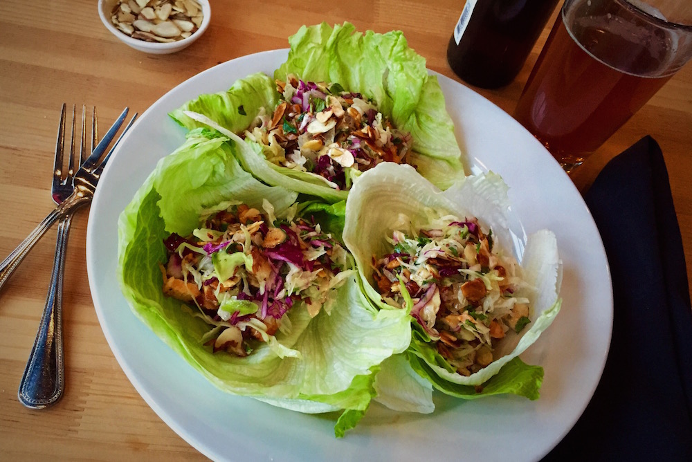 Chicken Lettuce Wraps