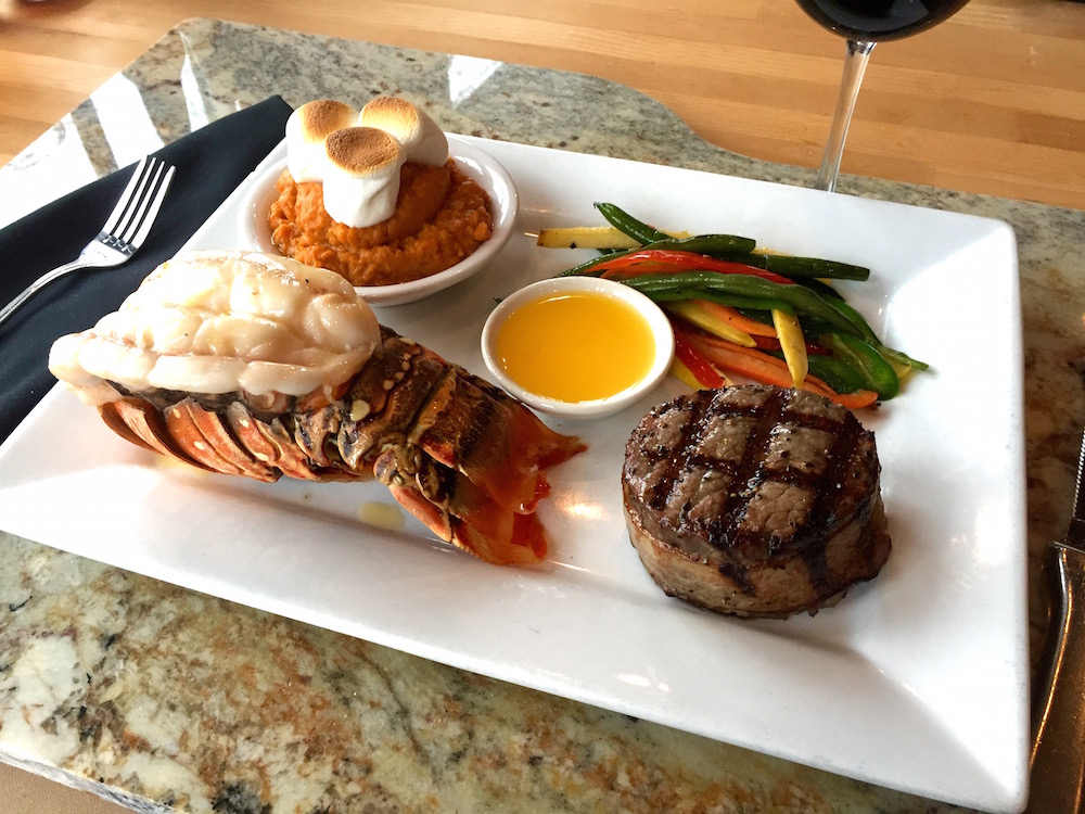 Filet and Lobster